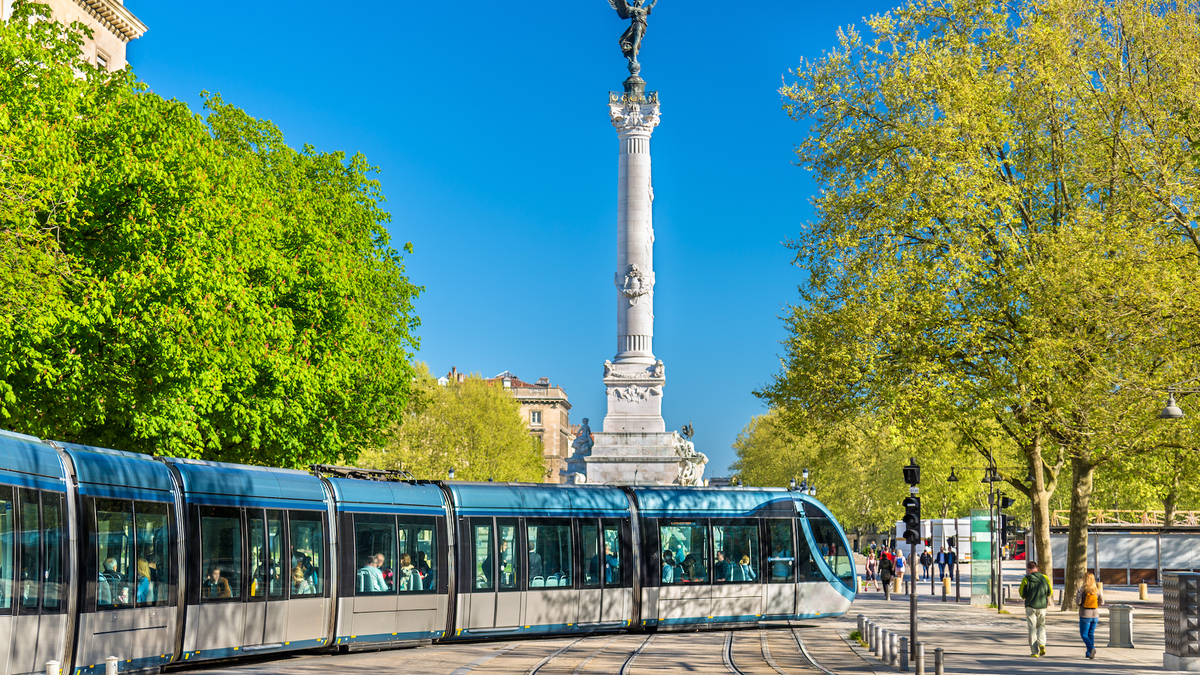 La Ligne B Du Tramway Interrompue Pendant 2 Semaines à Bordeaux | Le Bonbon