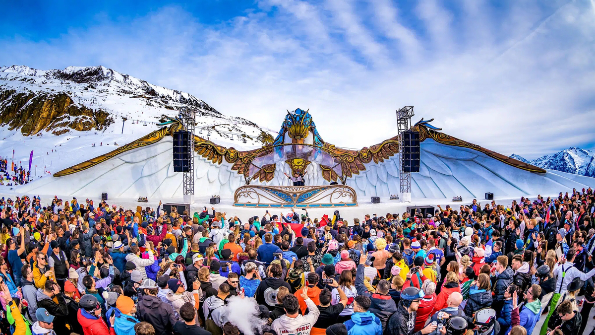 Tomorrowland Winter fait son retour à 2h45 de Genève avec une