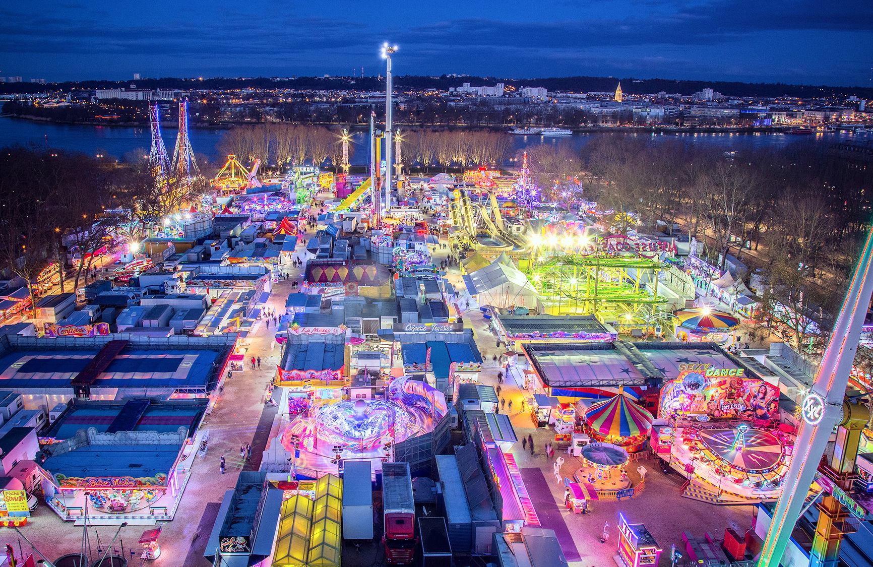 La Foire aux Plaisirs de Bordeaux lance son pass manèges illimités à 20€ |  Le Bonbon