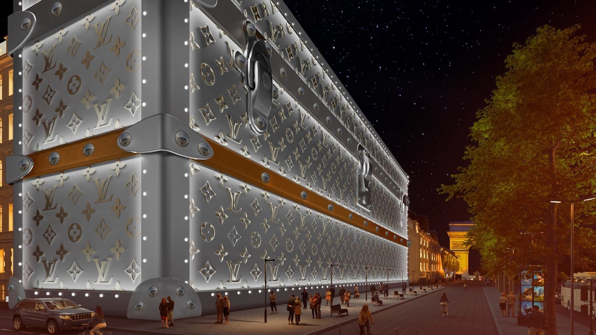 Louis Vuitton va ouvrir un hôtel de 6000 m2 à 2h de Lyon Le Bonbon