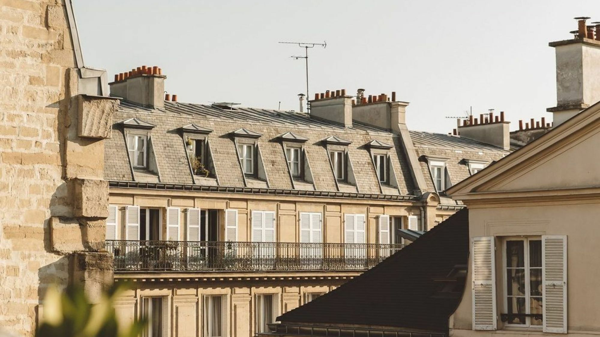 Les plus beaux hôtels romantiques de Paris