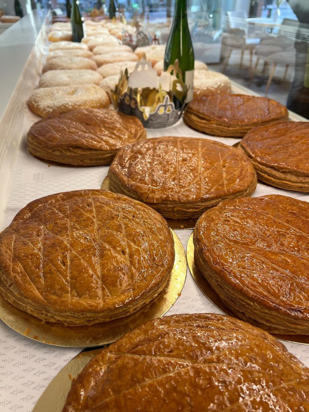MIAM : une boulangerie propose des galettes des rois en forme de