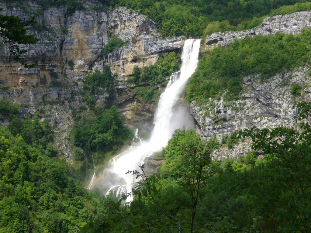 cascade charabotte haut-bugey lyon