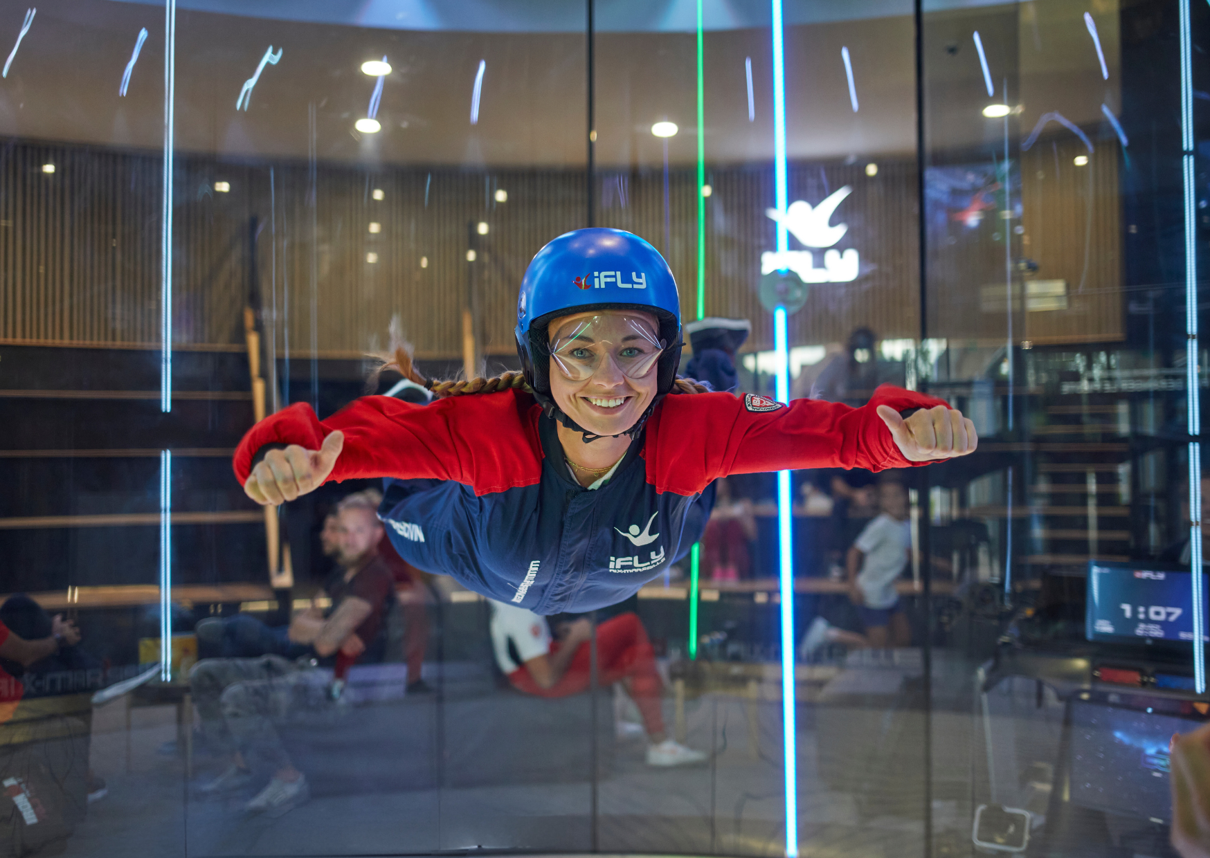 ifly vol lyon activité