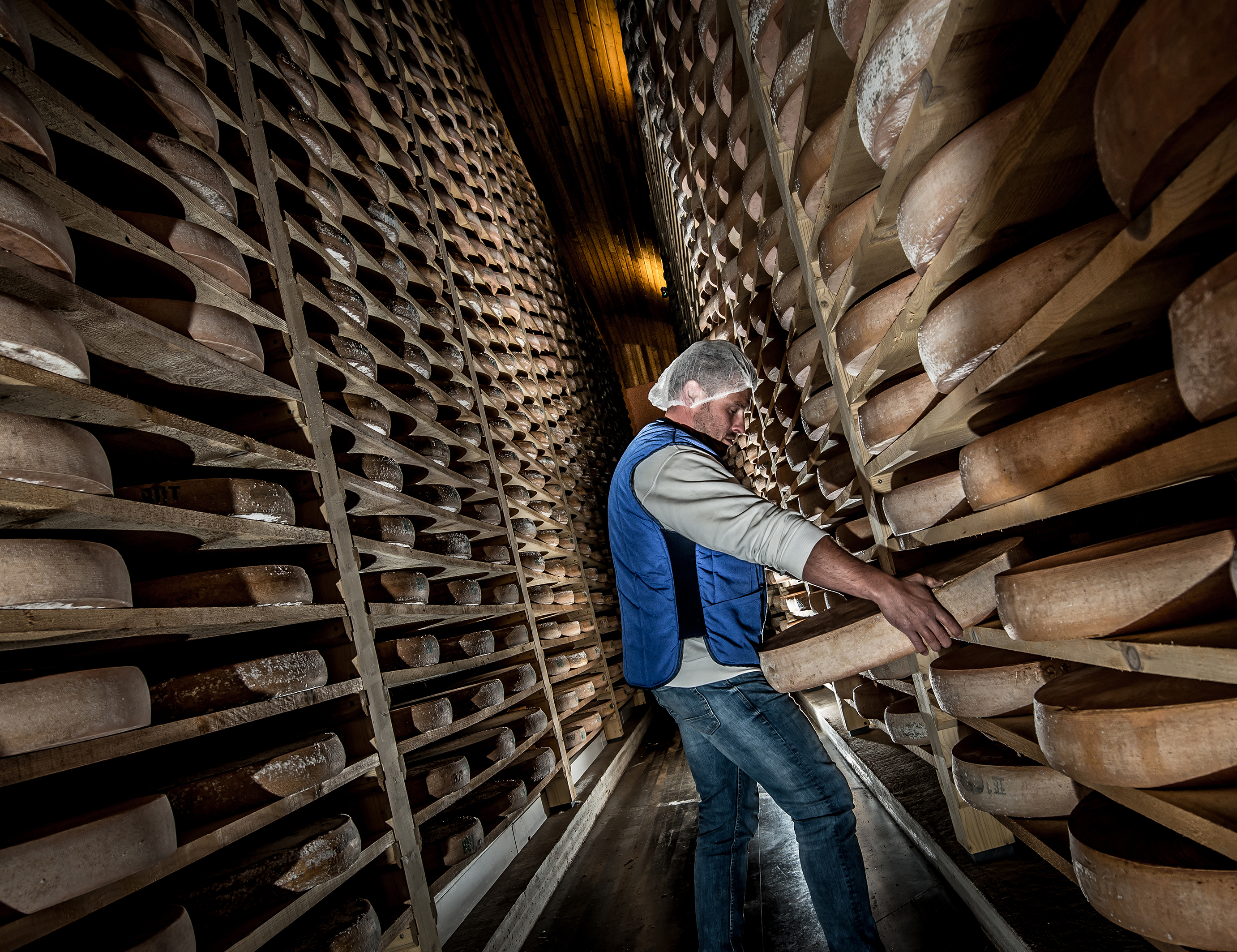 the time of Comté cheese