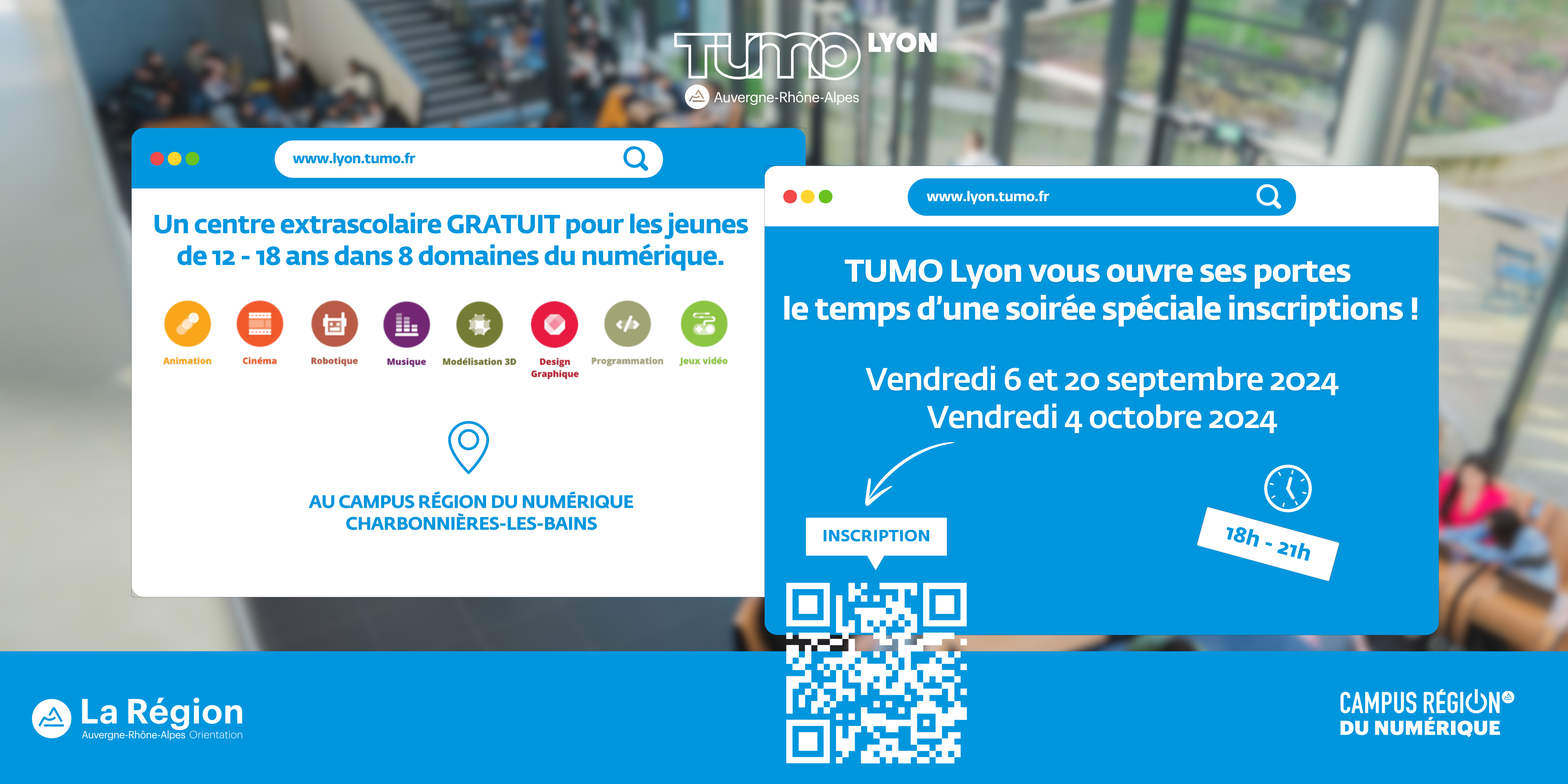 tumo lyon auvergne-rhône-alpes