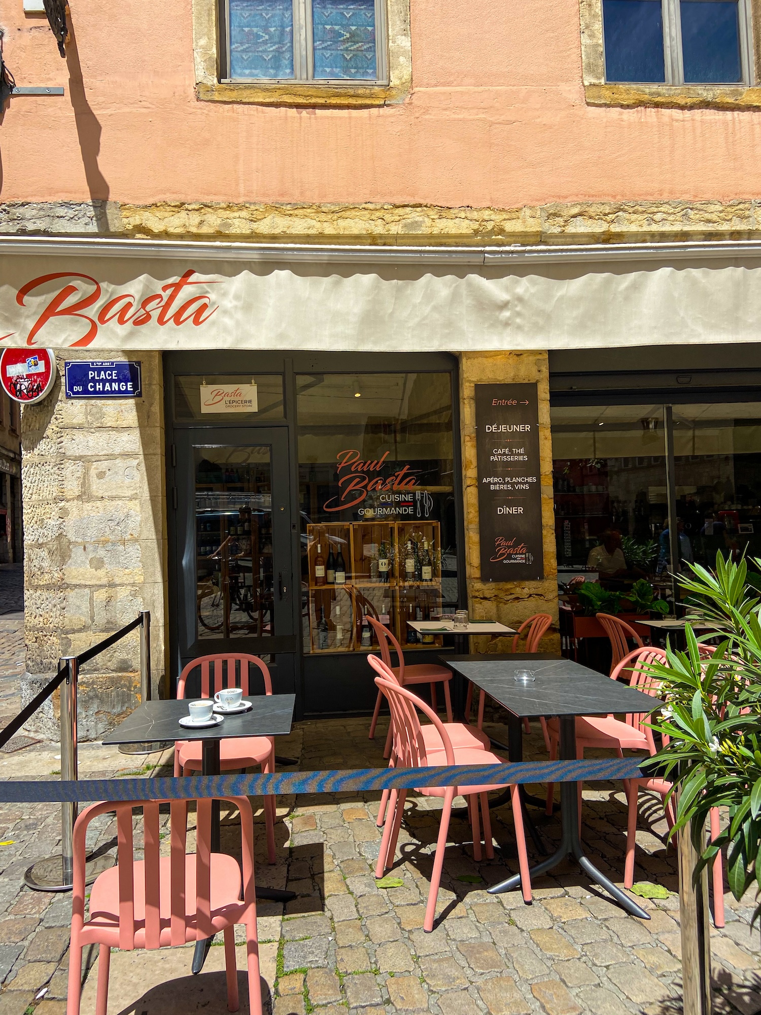 Paul Basta restaurant Vieux Lyon