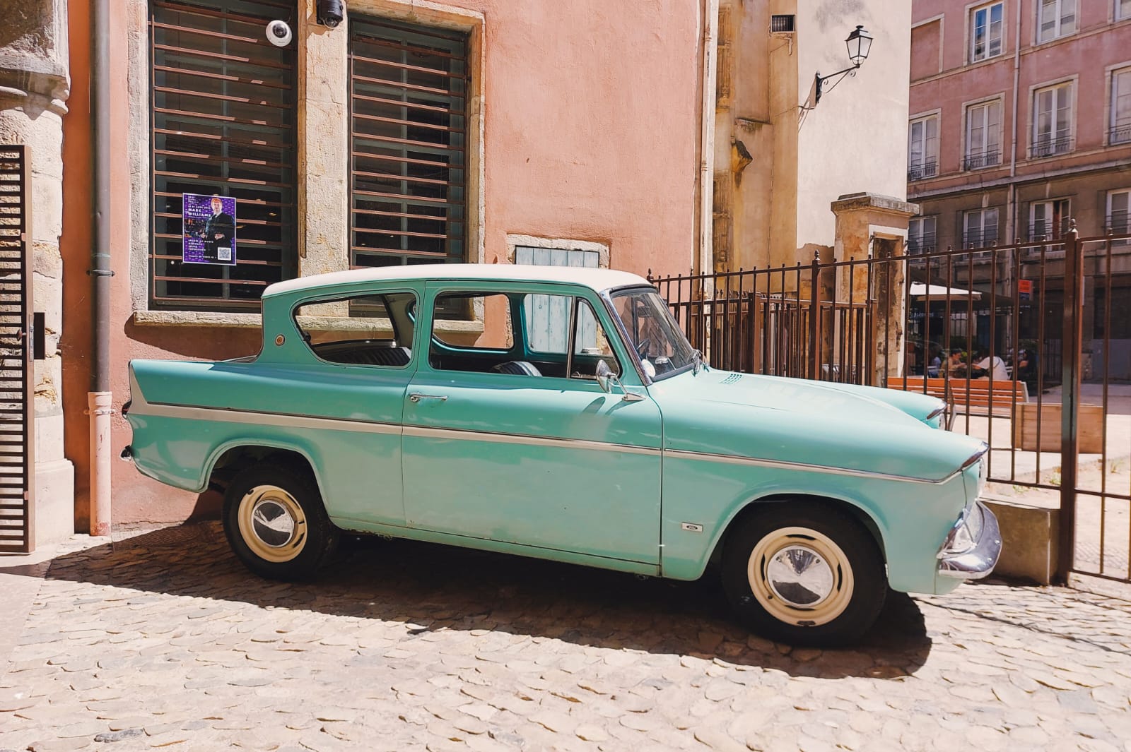 ford anglia harry potter lyon