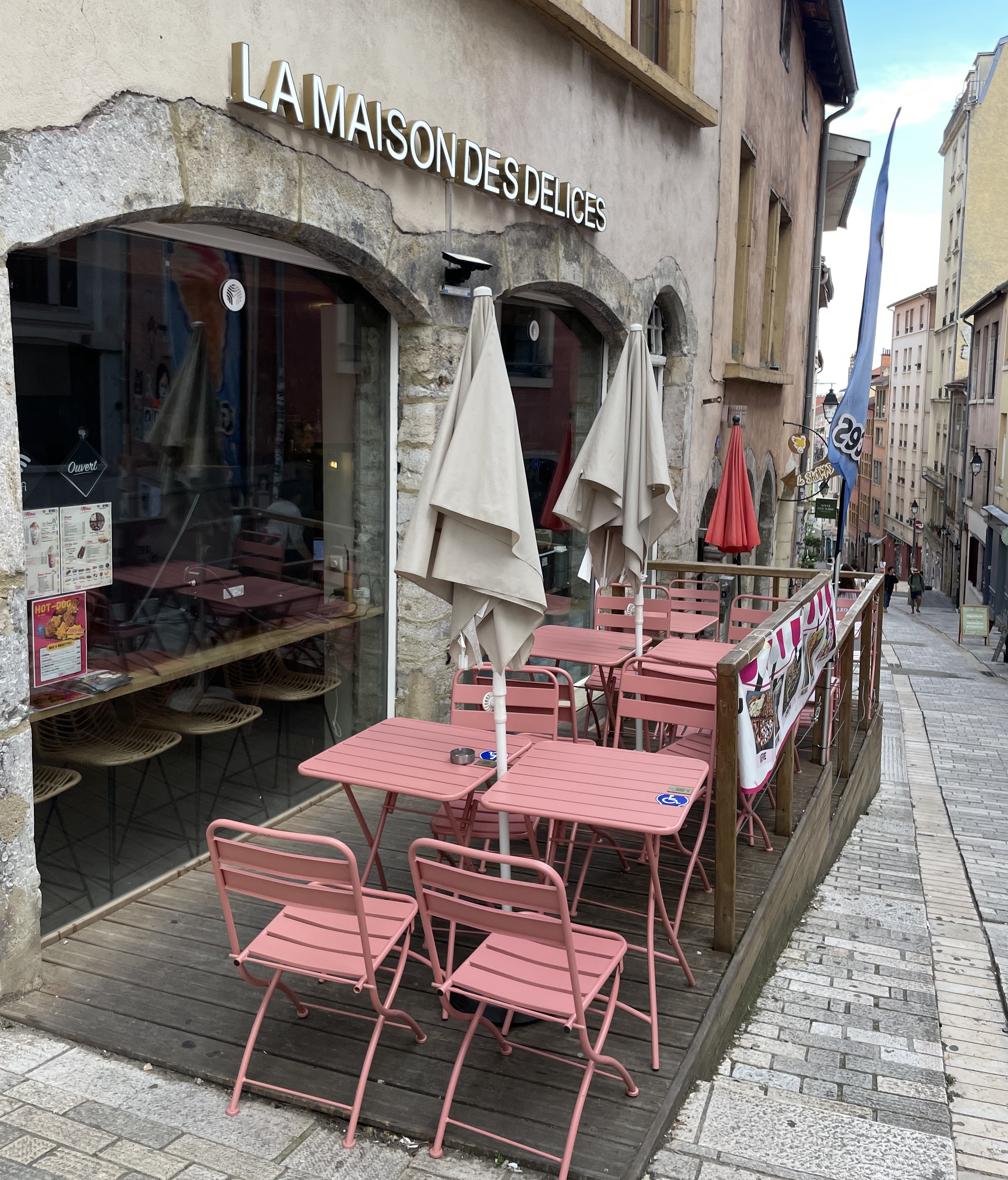 La Maison des Délices Lyon