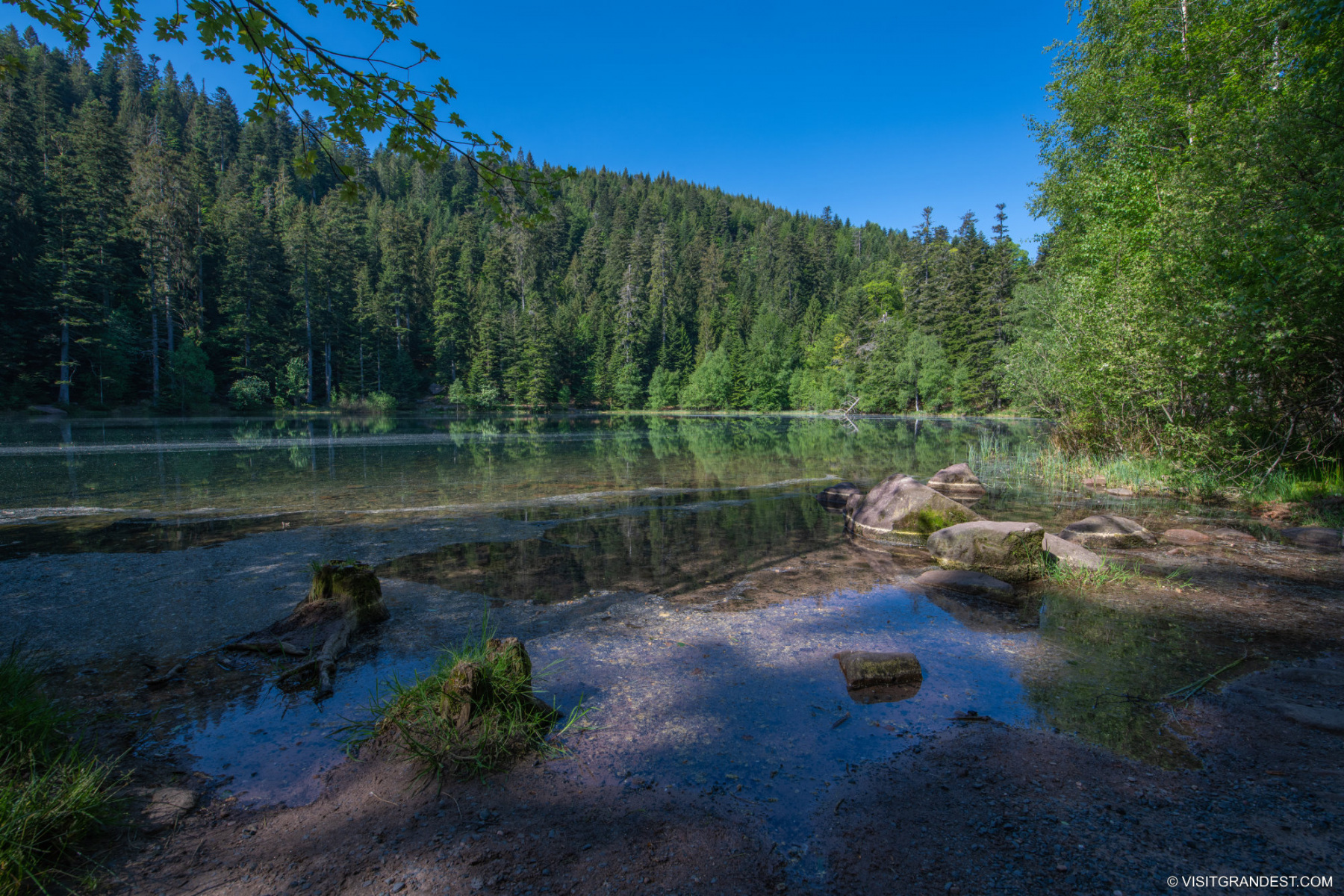 lac de la maix vosges grande est