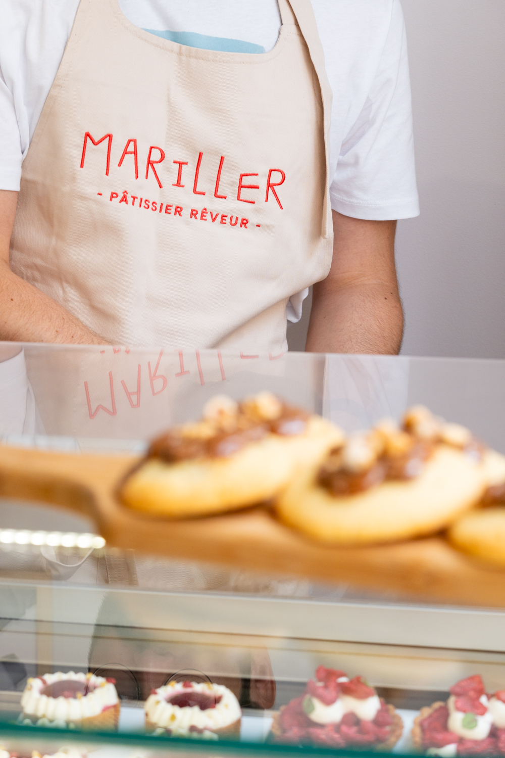 Mariller pastry Lyon