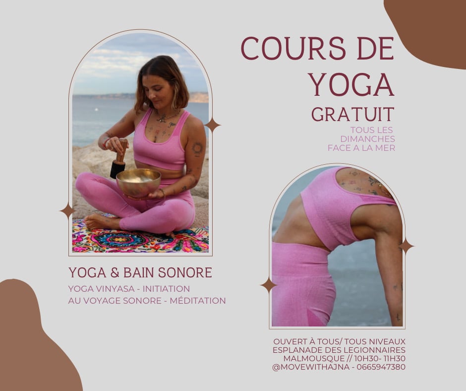 cours de yoga