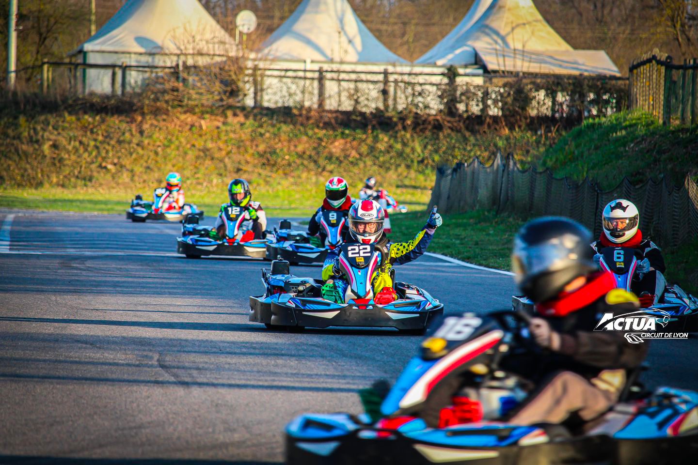 actua karting lyon activité