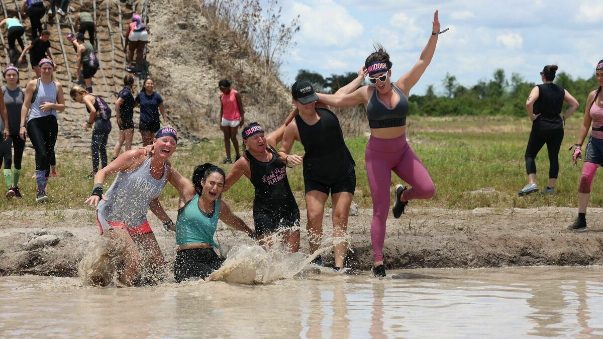 MudGirl Run la folle course d'obstacles dans la boue débarque à