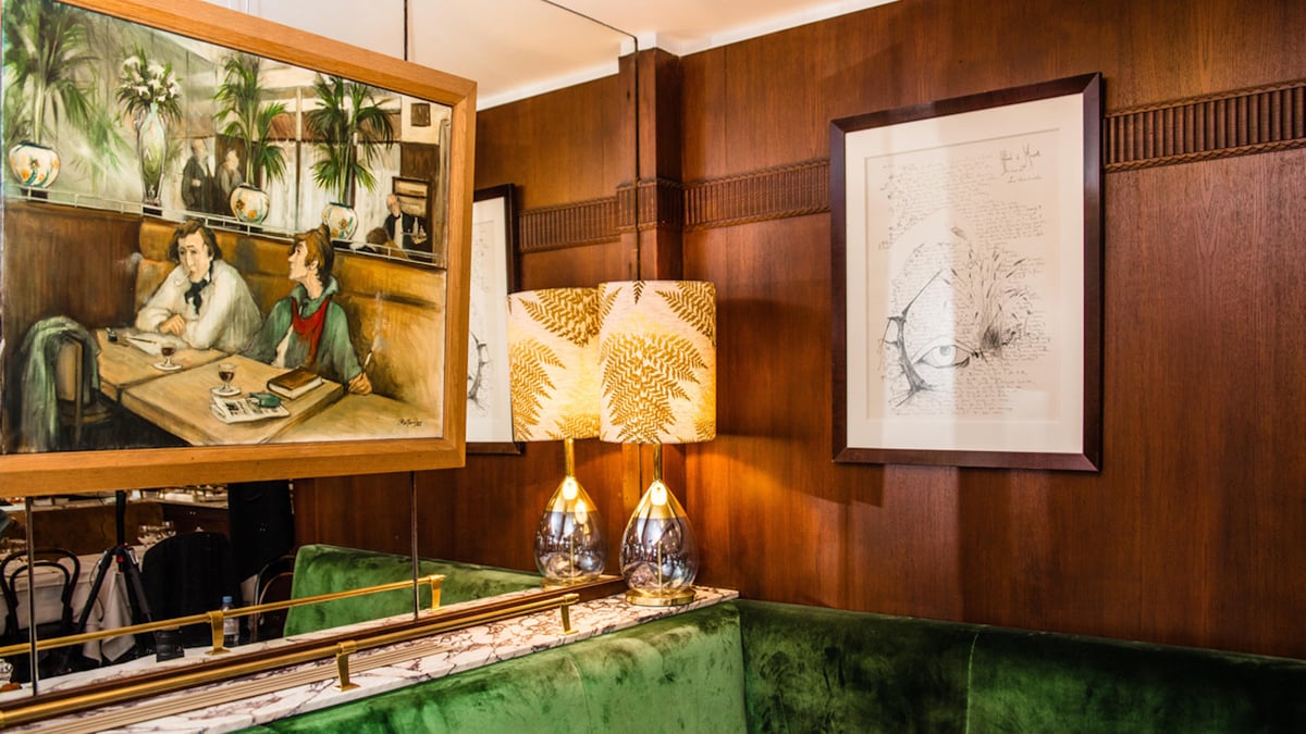 This iconic Parisian establishment, with a history spanning 130 years ...