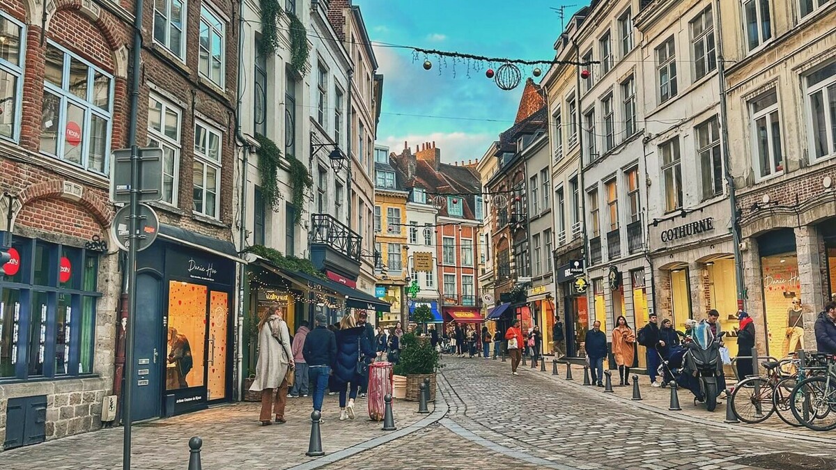 La rue de la Clef devient officiellement piétonne à Lille | Le Bonbon