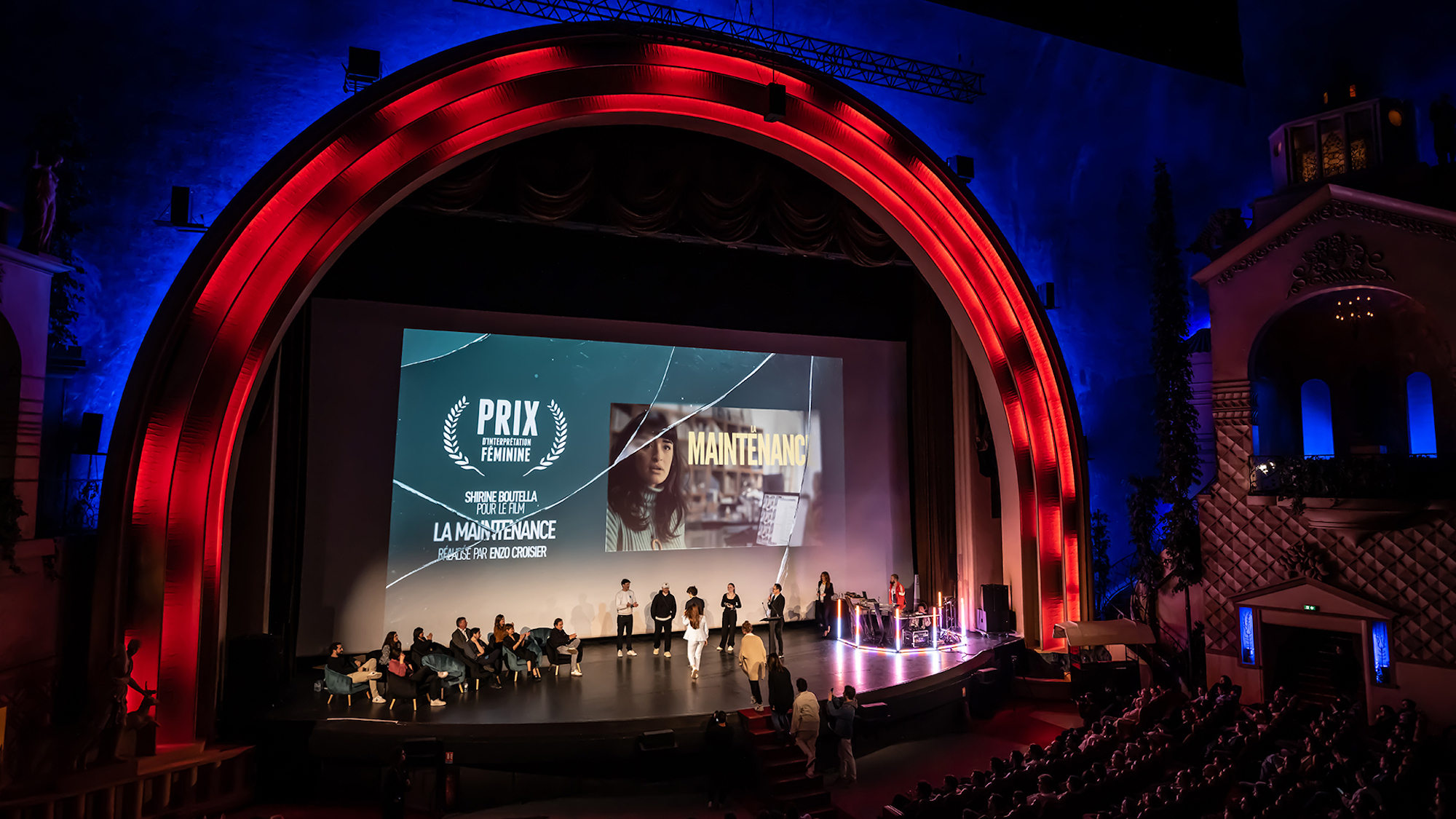 Les jeunes talents du cinéma célébrés lors du Nikon Film Festival au Grand  Rex | Le Bonbon