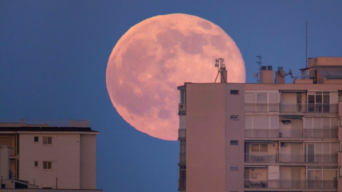 Une super lune bleue va illuminer le ciel de Paris ce soir | Le Bonbon