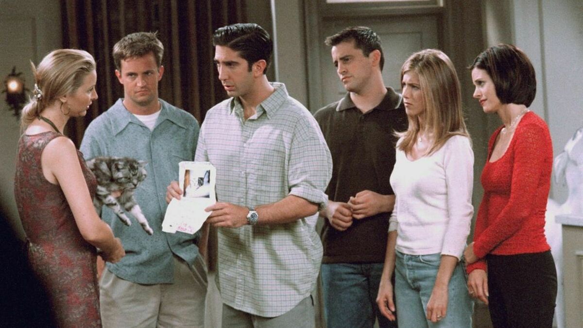 Friends cult items up for auction for the series’ 30th anniversary