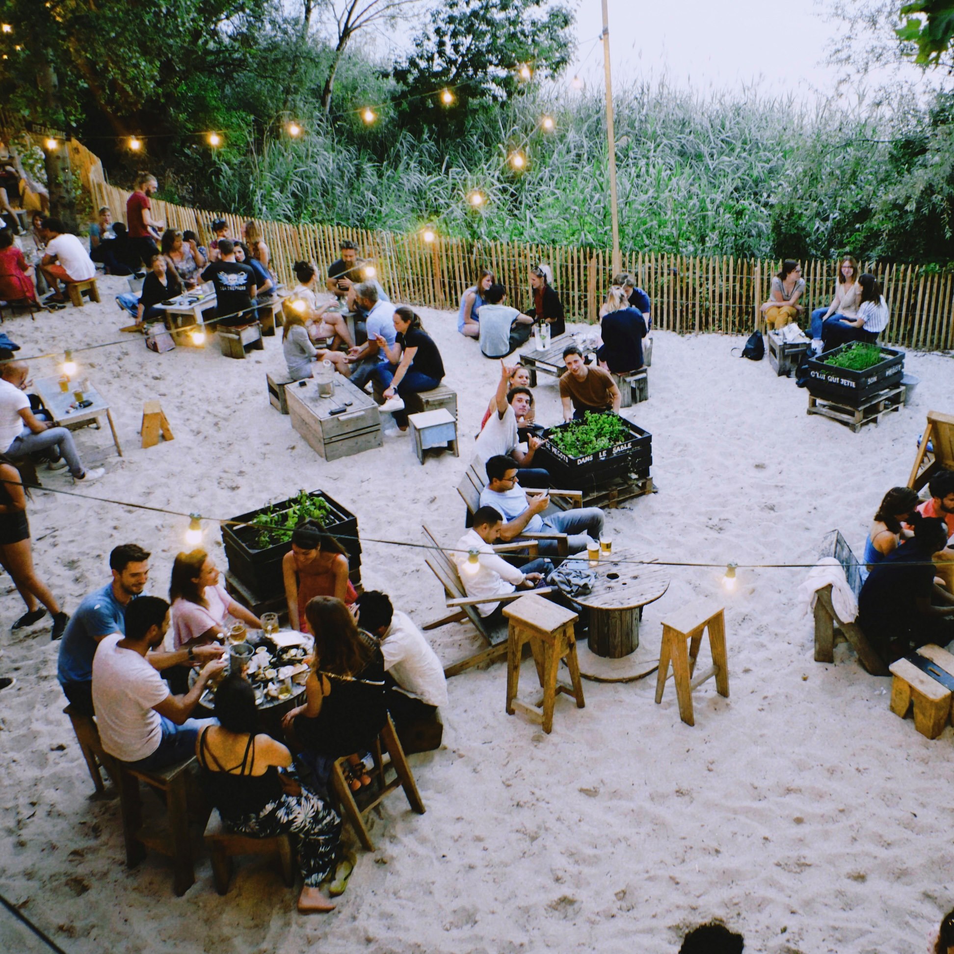 chantiers de la garonne restaurant plage bordeaux