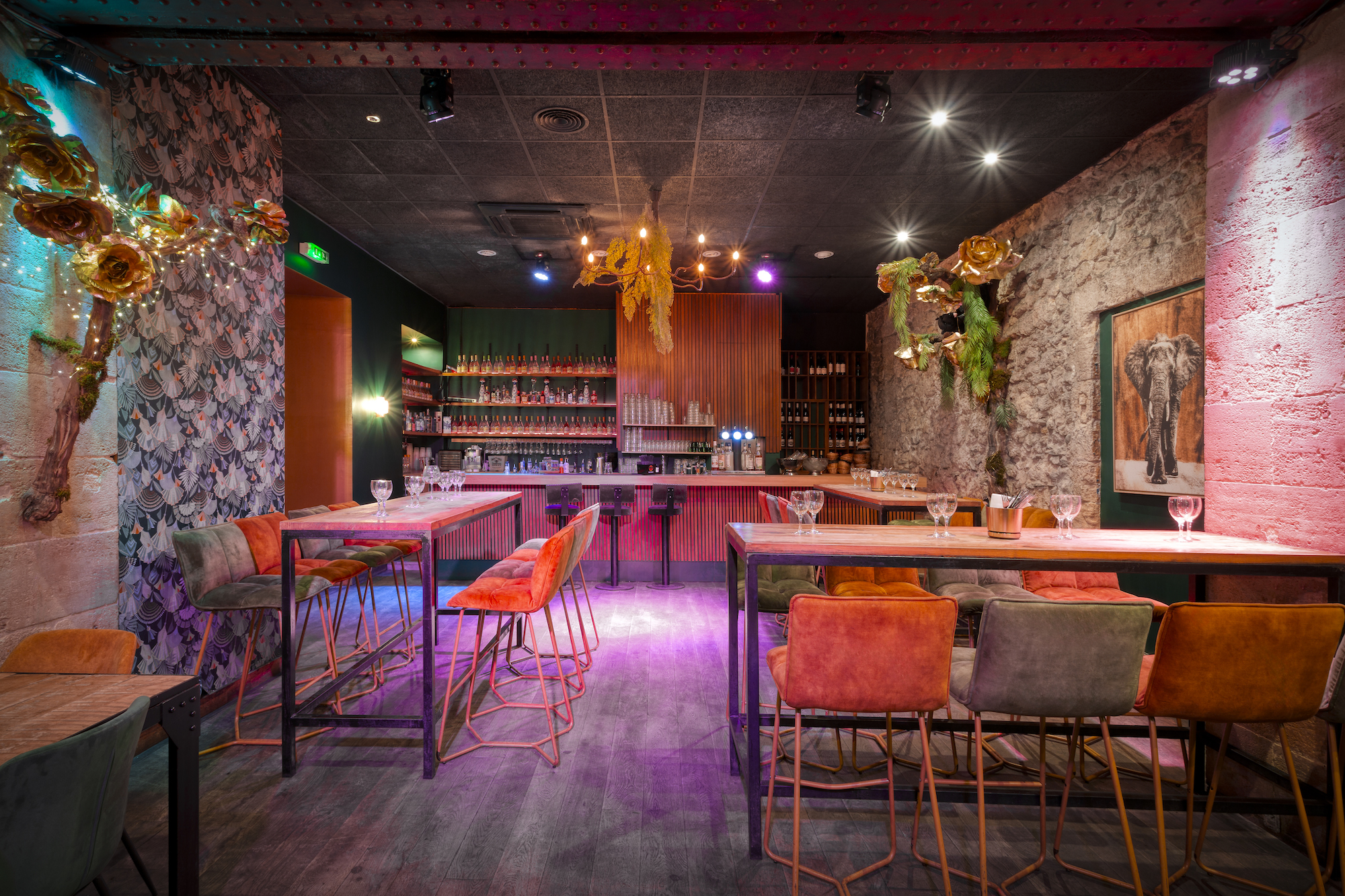 empire bordeaux restaurant festif ecuries napoleon