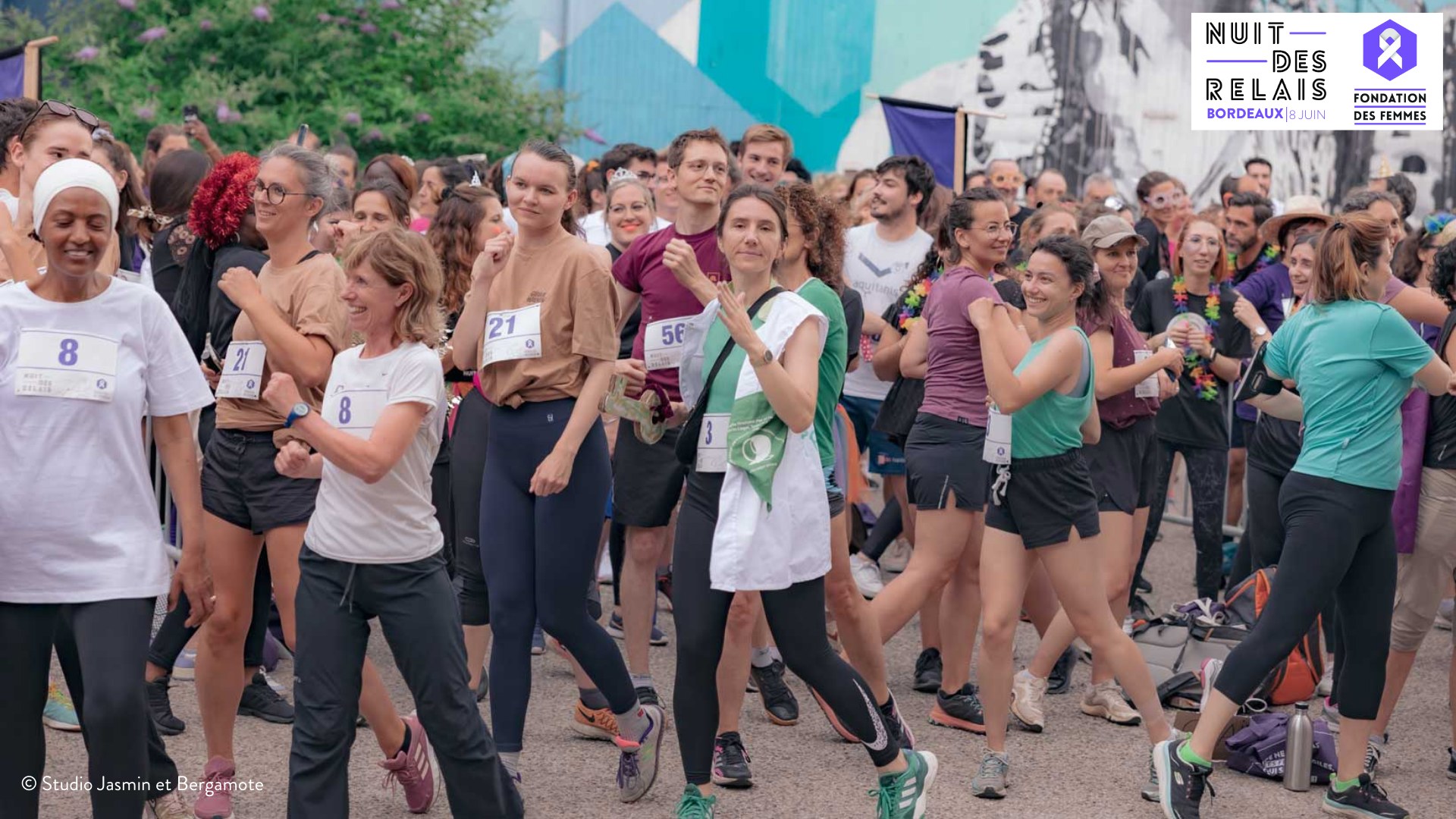 nuit des relais bordeaux course femmes violences