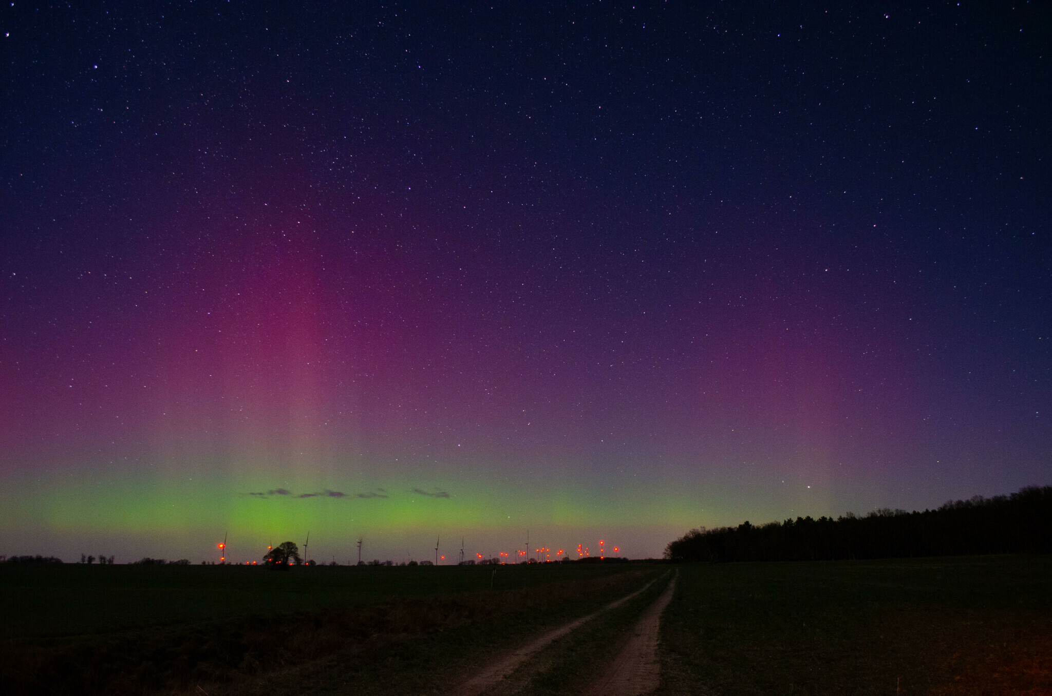 aurores boreales bordeaux