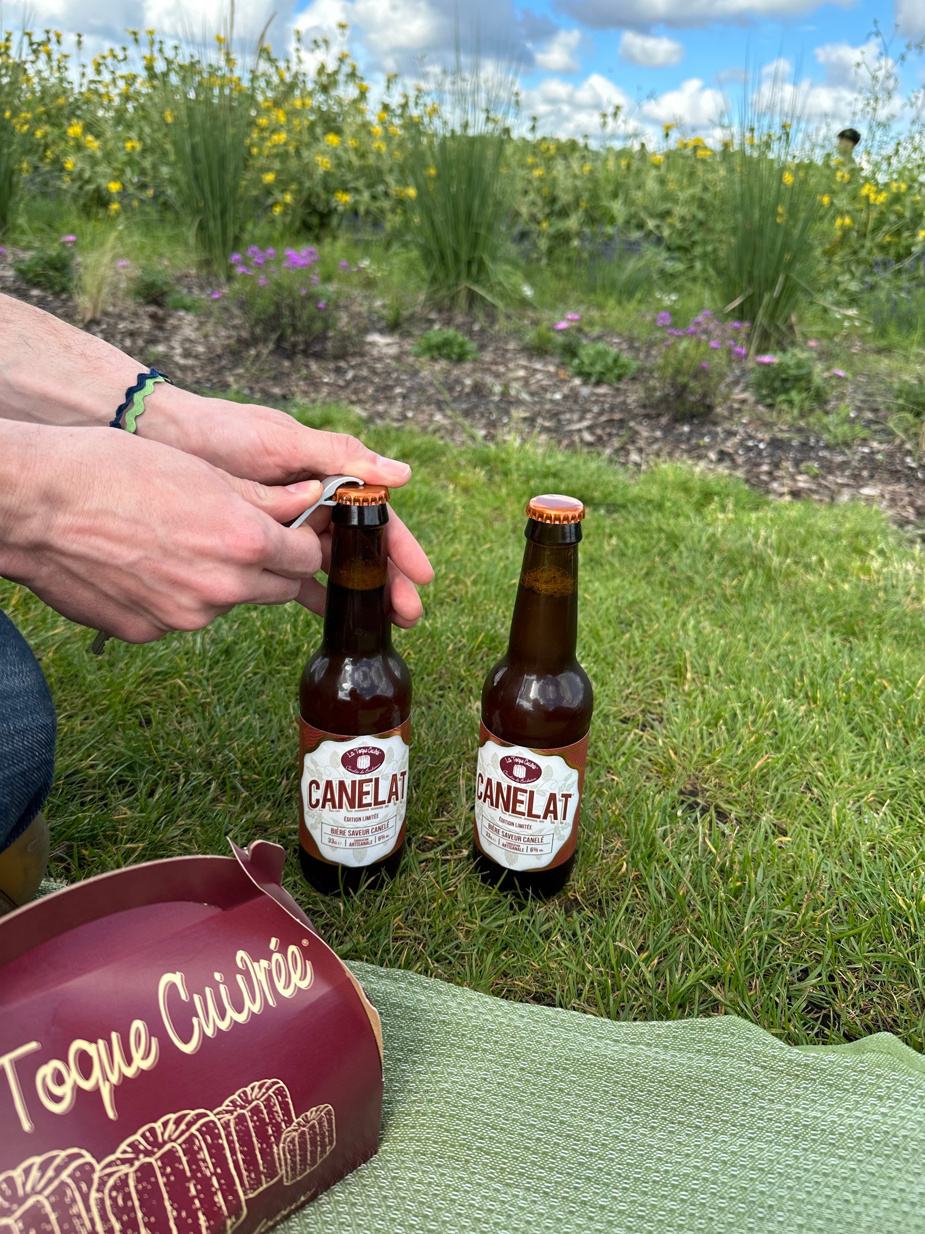 bière canelé bordeaux toque cuivrée canelat