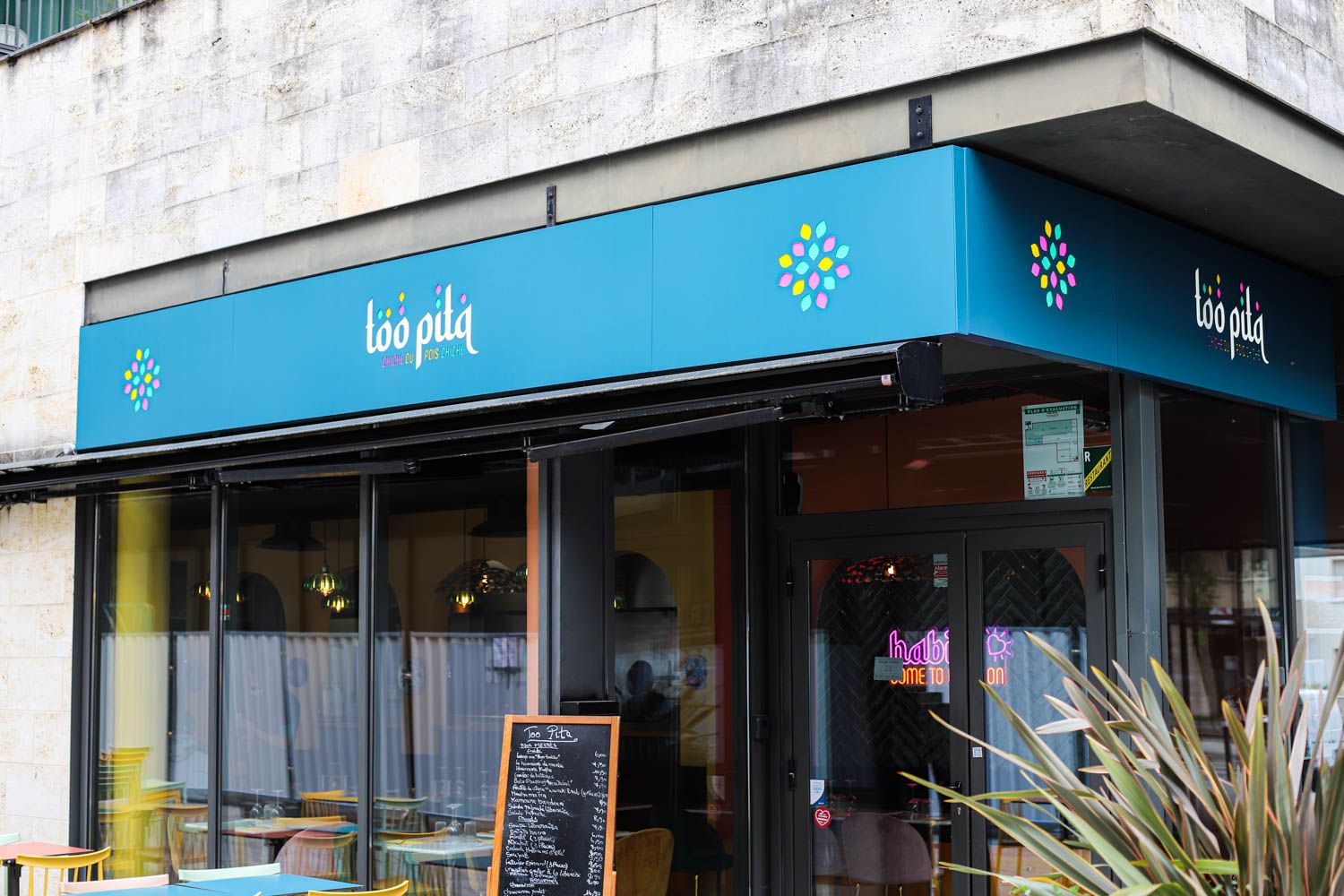 too pita restaurant libanais bordeaux merignac