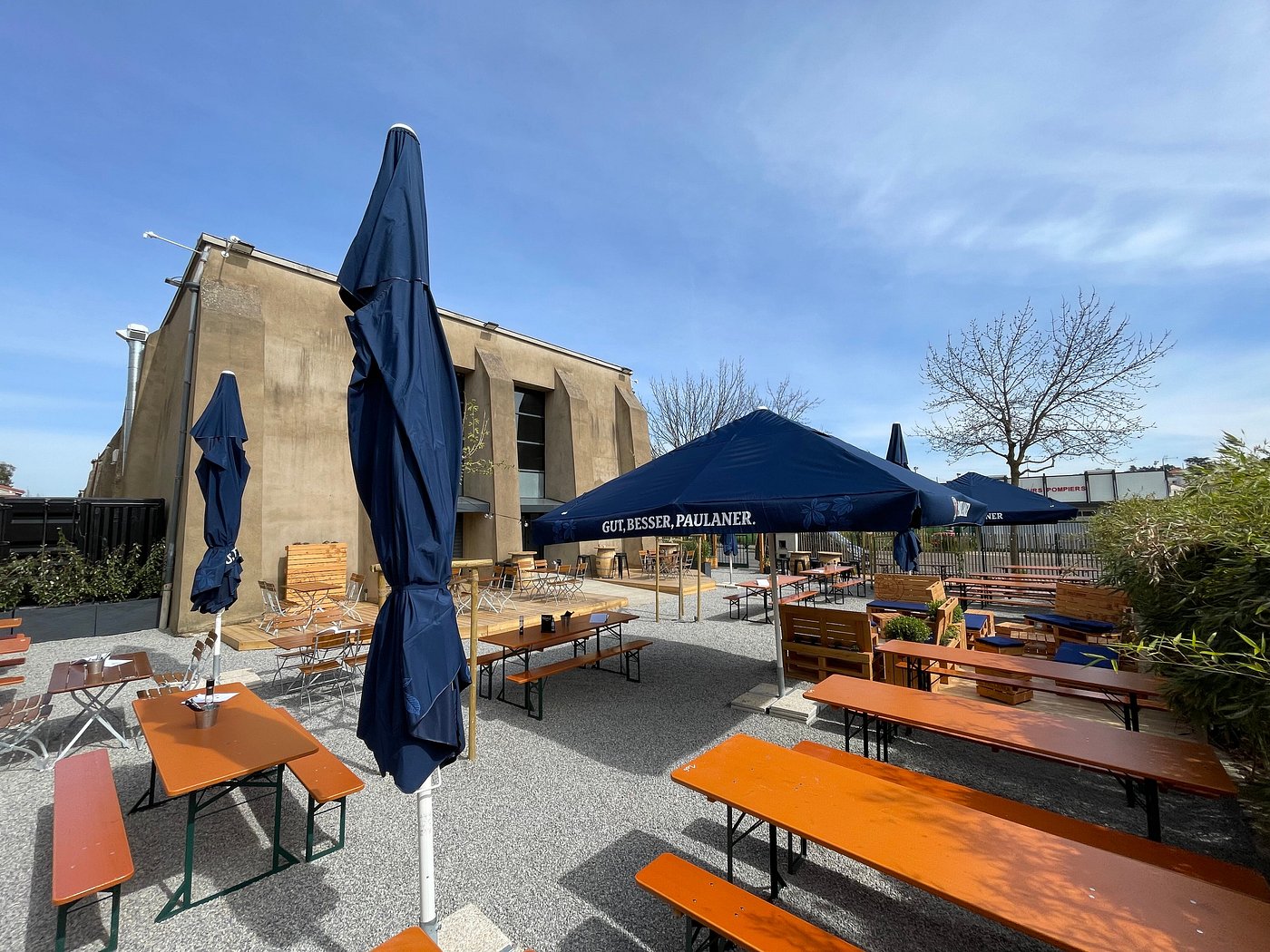 biergarten lyon