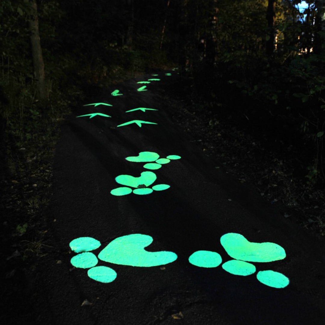 piste cyclable lumineuse lumikrom gironde bassin arcachon