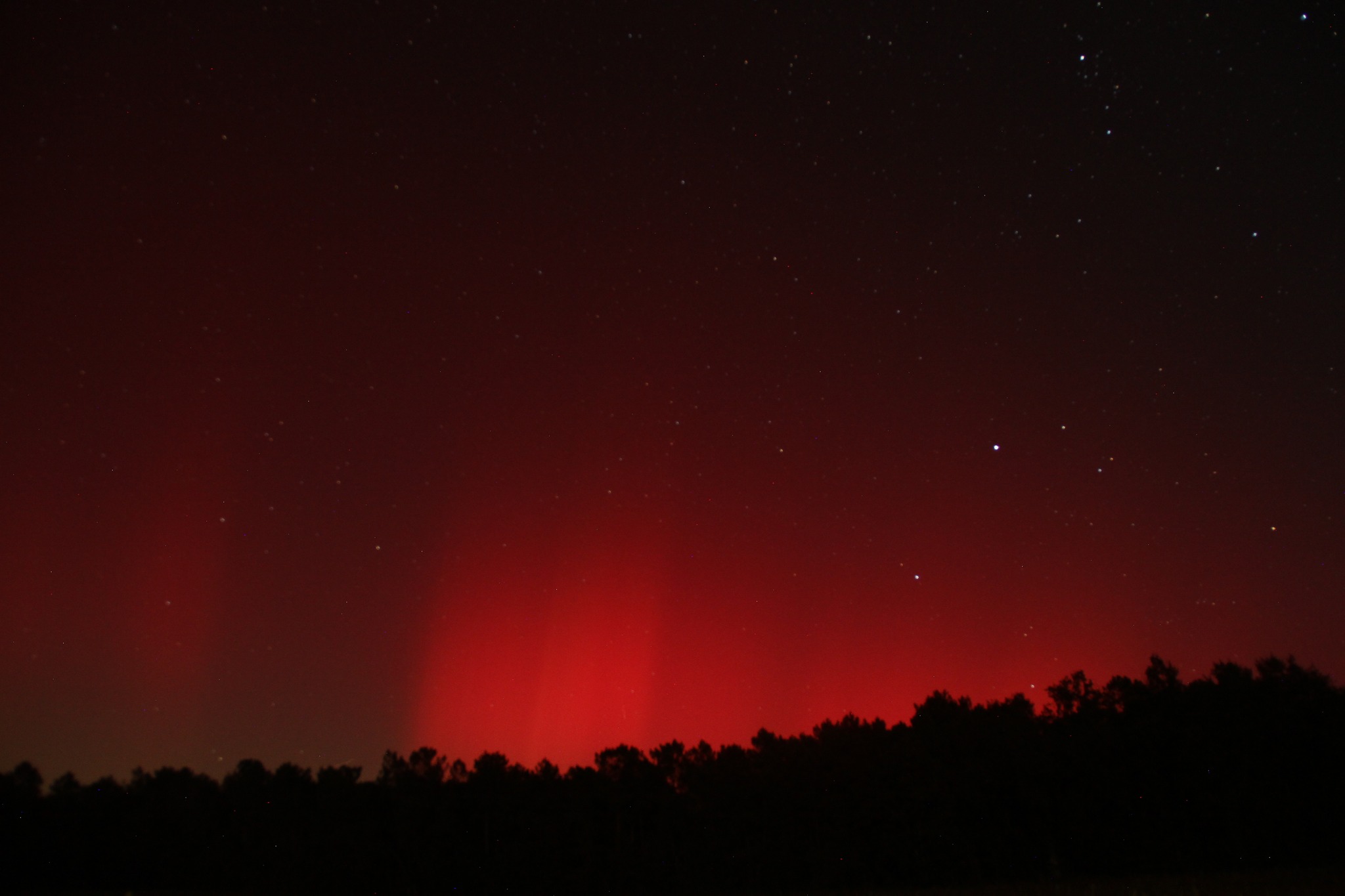 aurores boreales en gironde