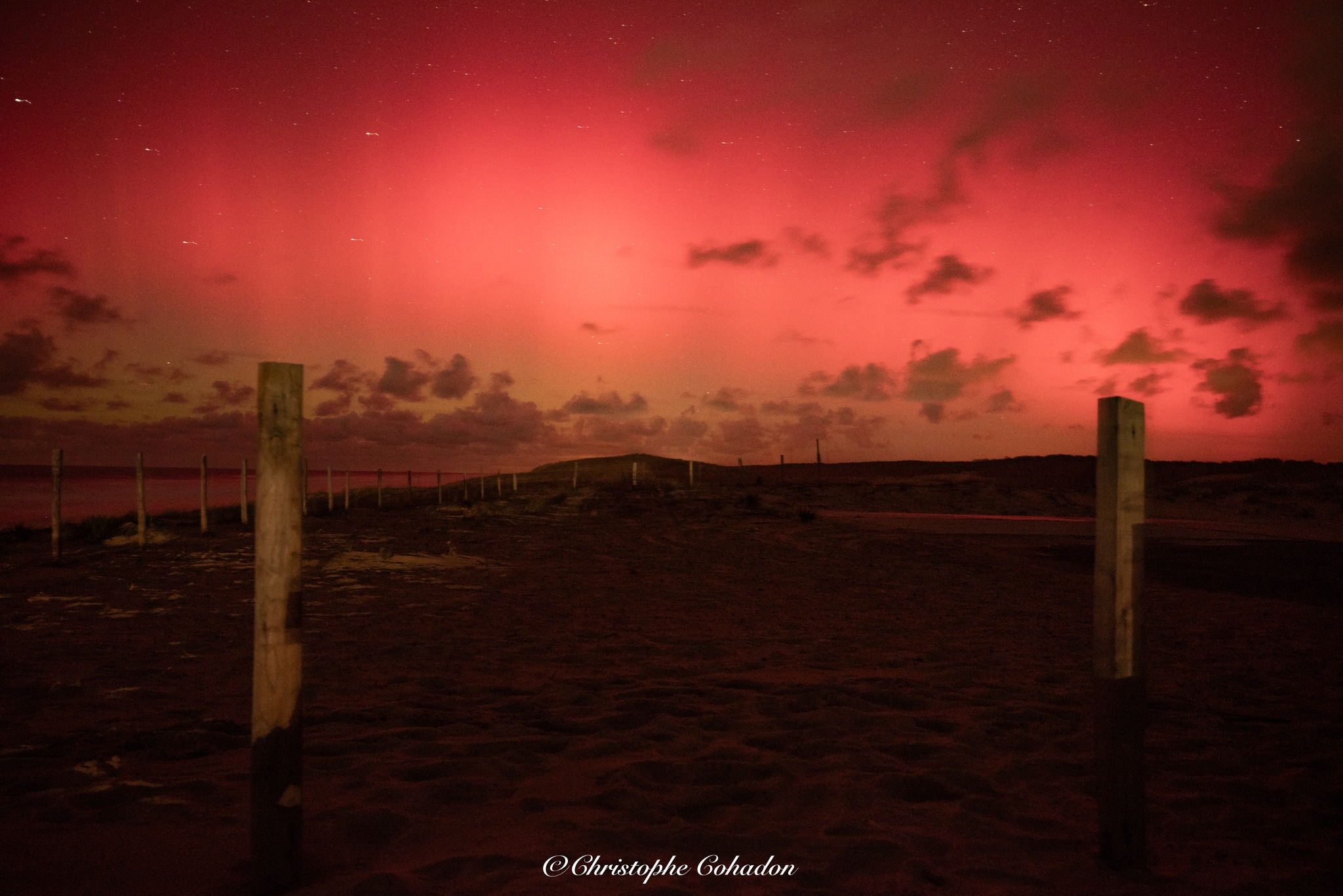 aurores boreales lacanau