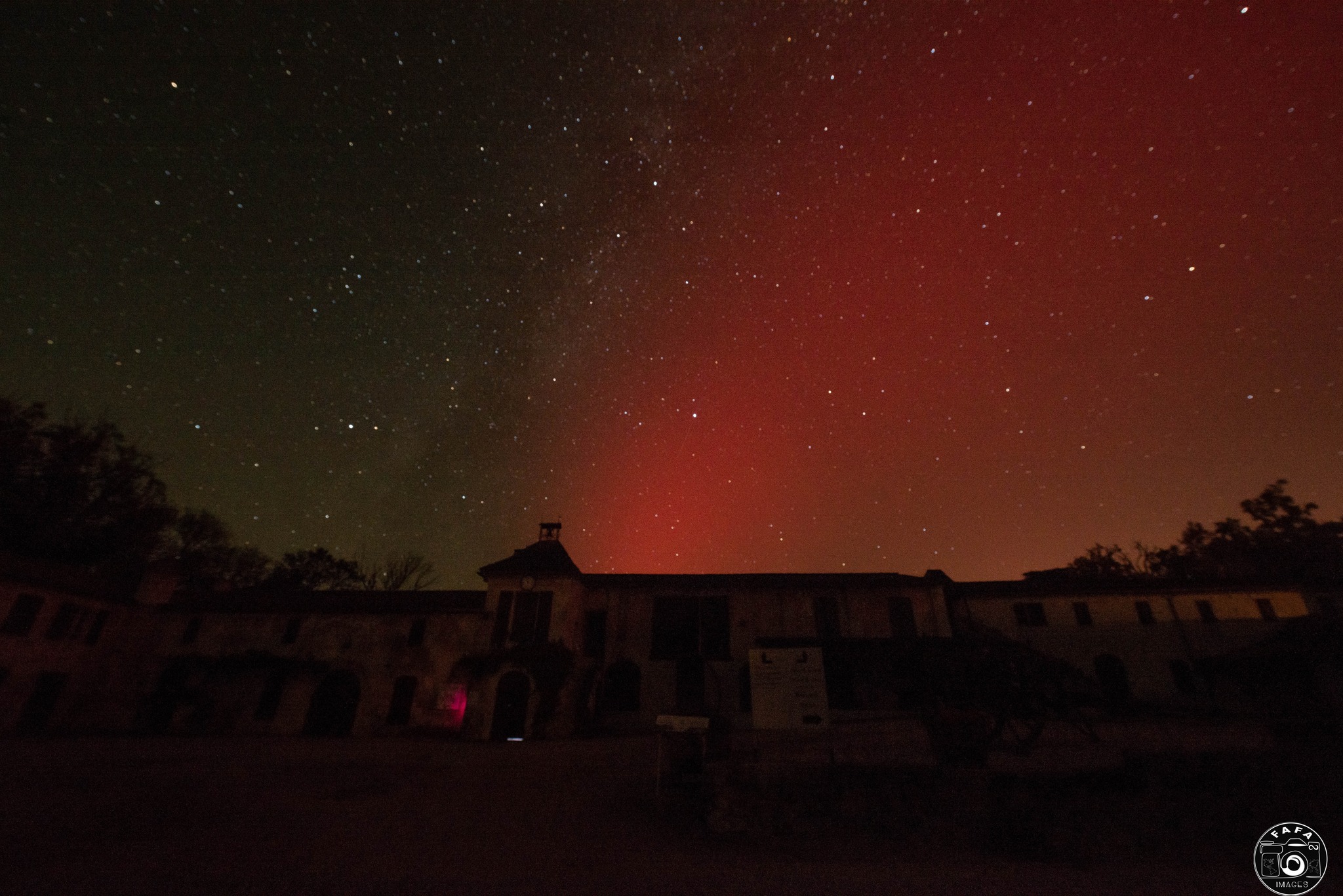 aurores boreales medoc