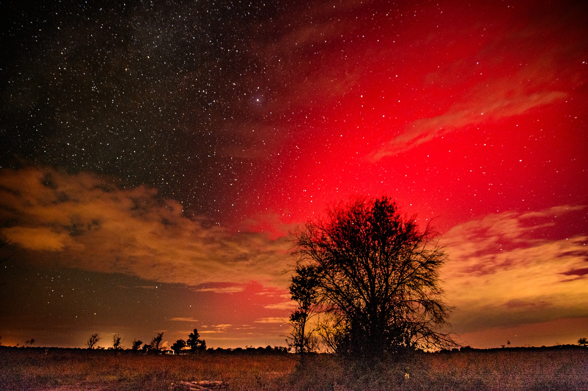 aurores boreales sud gironde