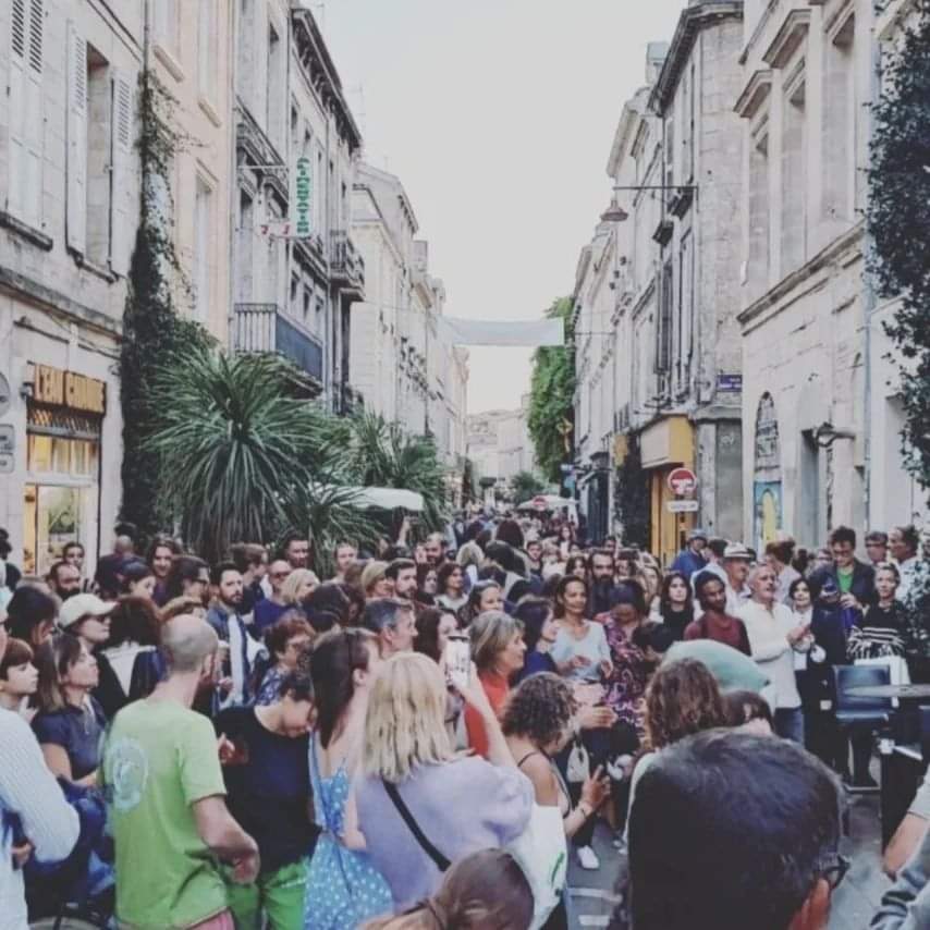 fete vin nouveau brocante bordeaux