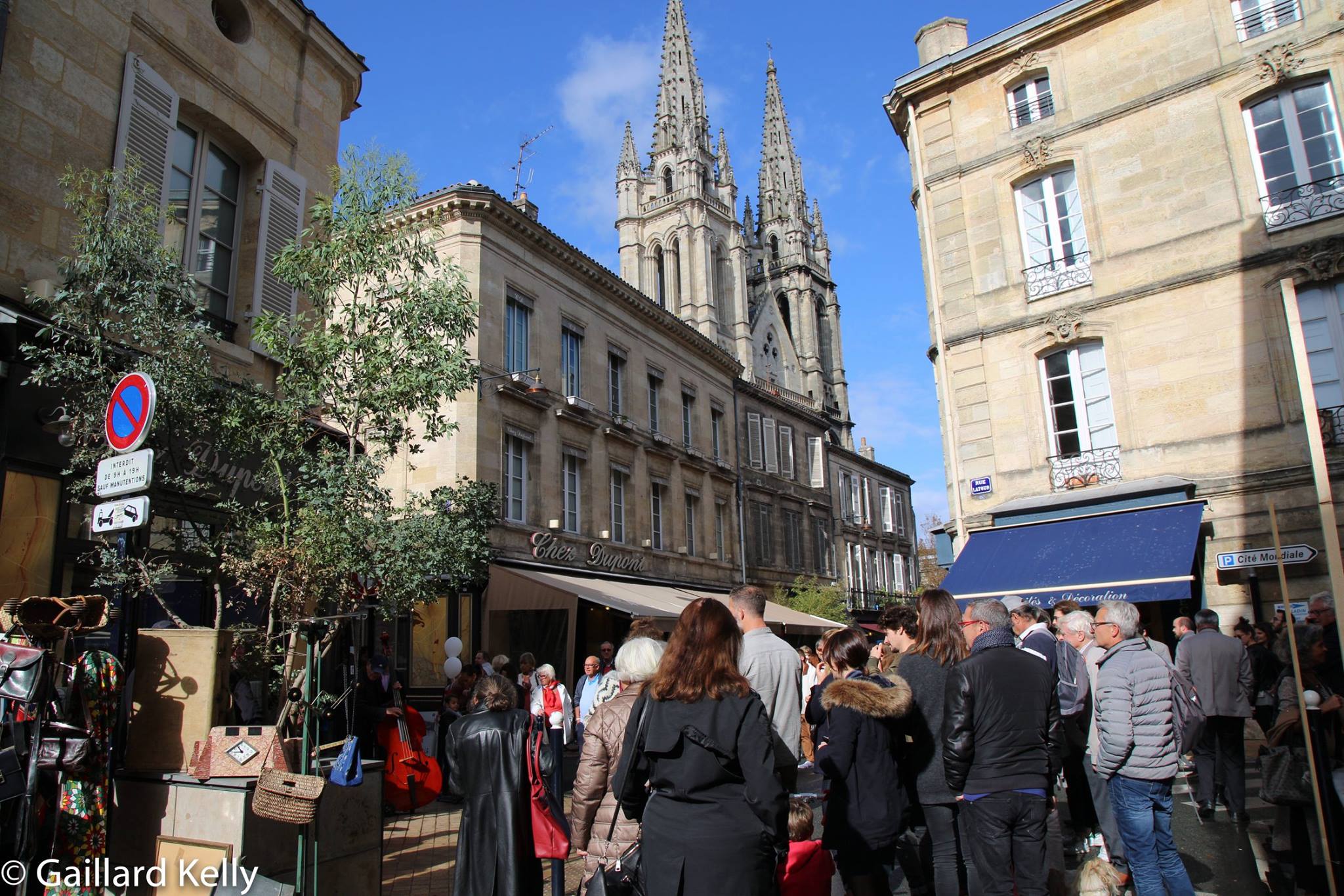 fete vin nouveau brocante chartrons