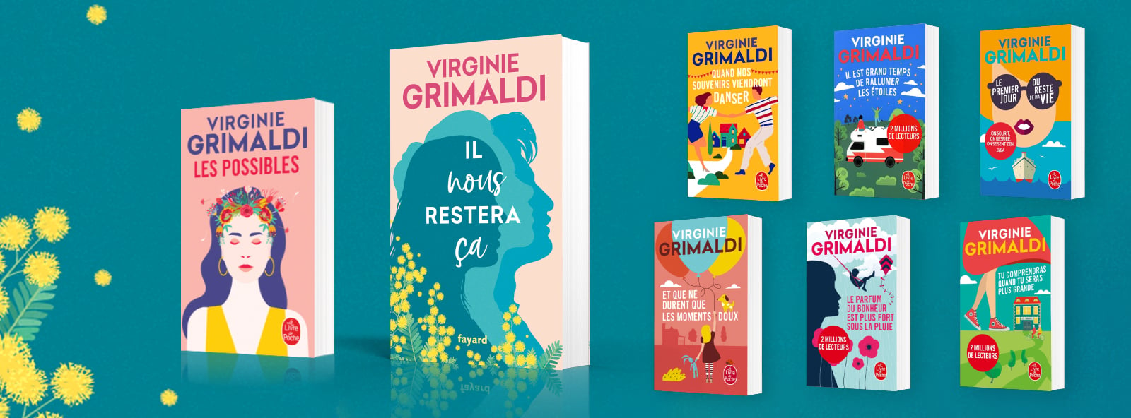 livres virginie grimaldi