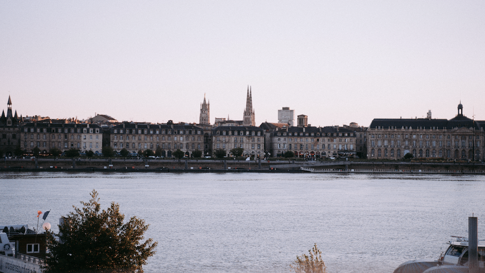 vue bordeaux rive droite