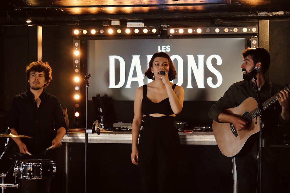 les darons lacanau restaurant festif