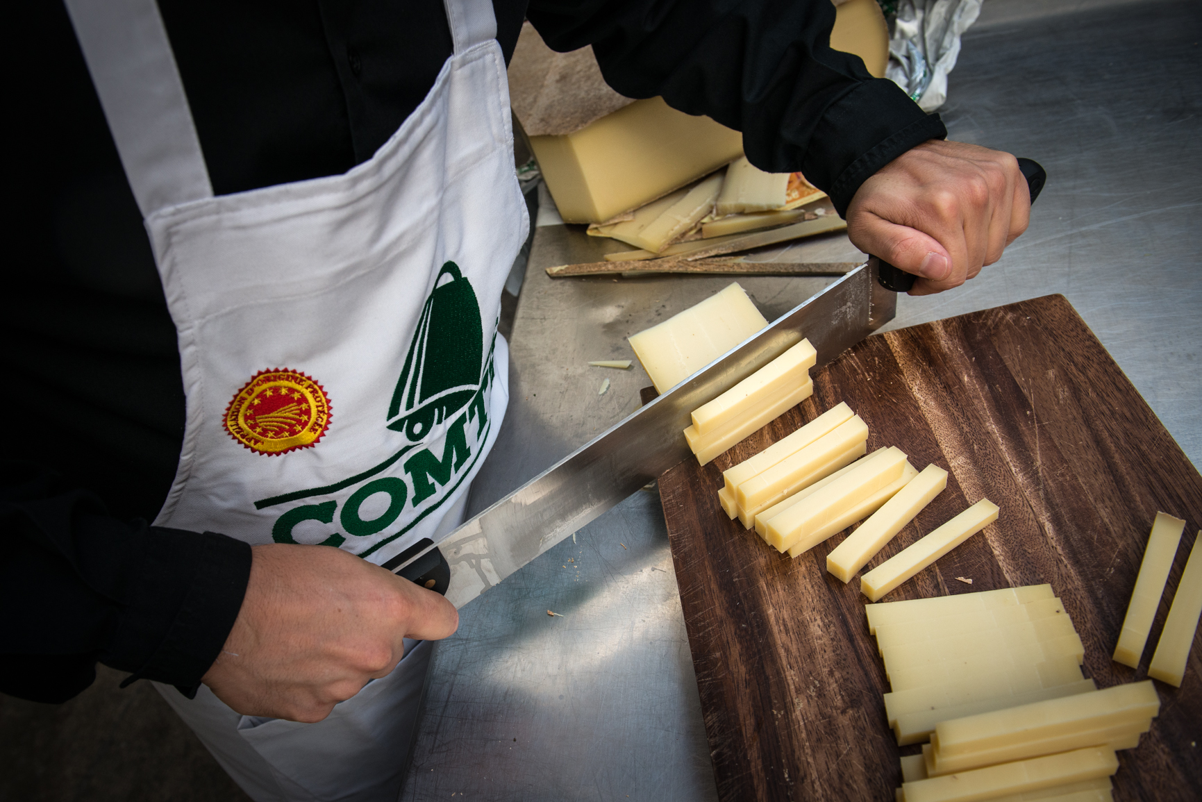 the time of Comté Lyon