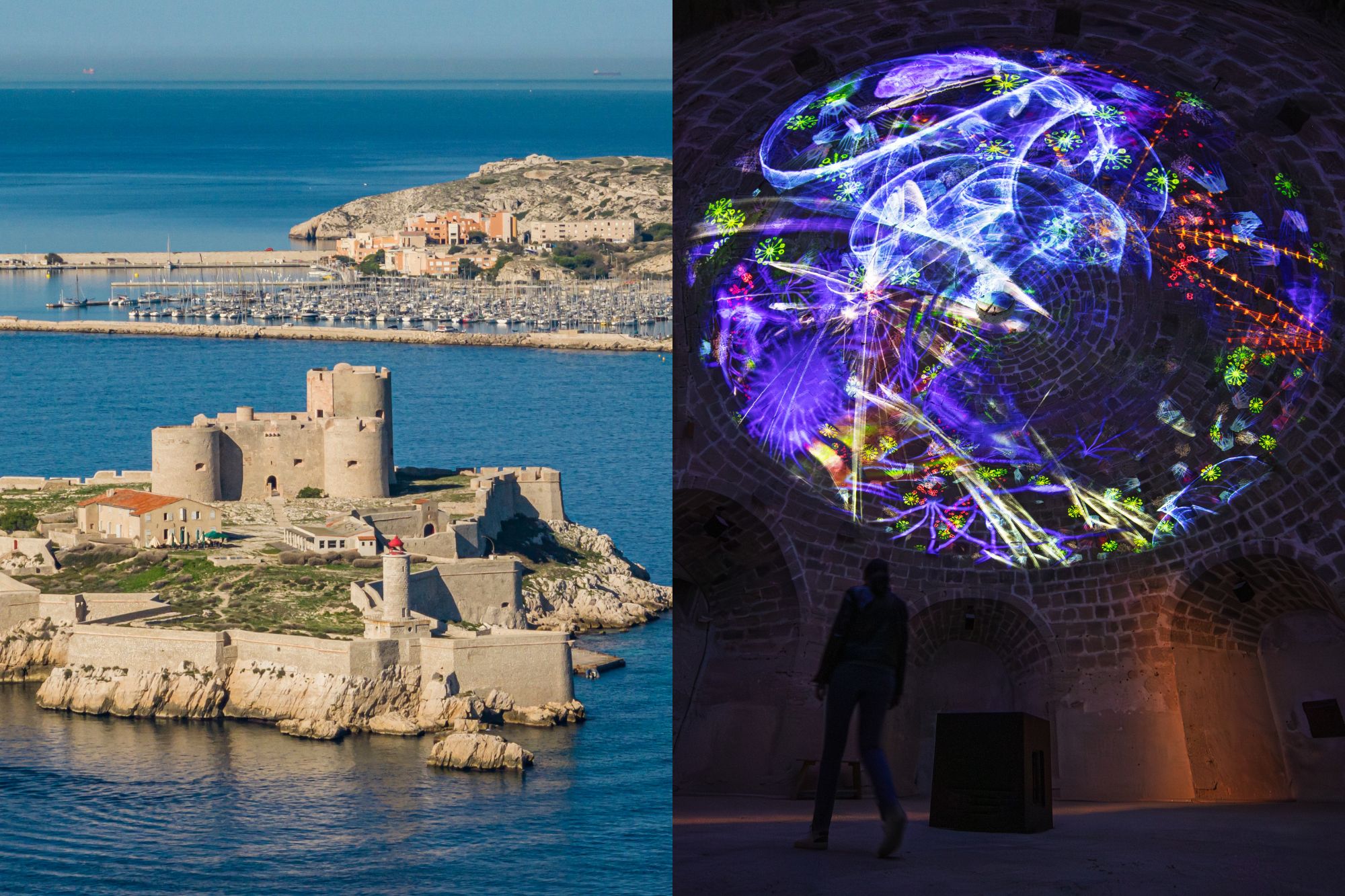 chateau d'if marseille expositions