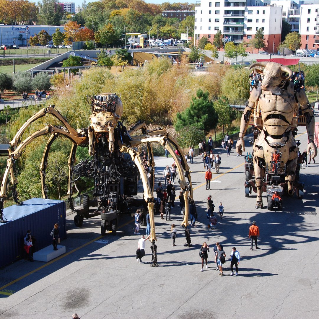 créatures la machine