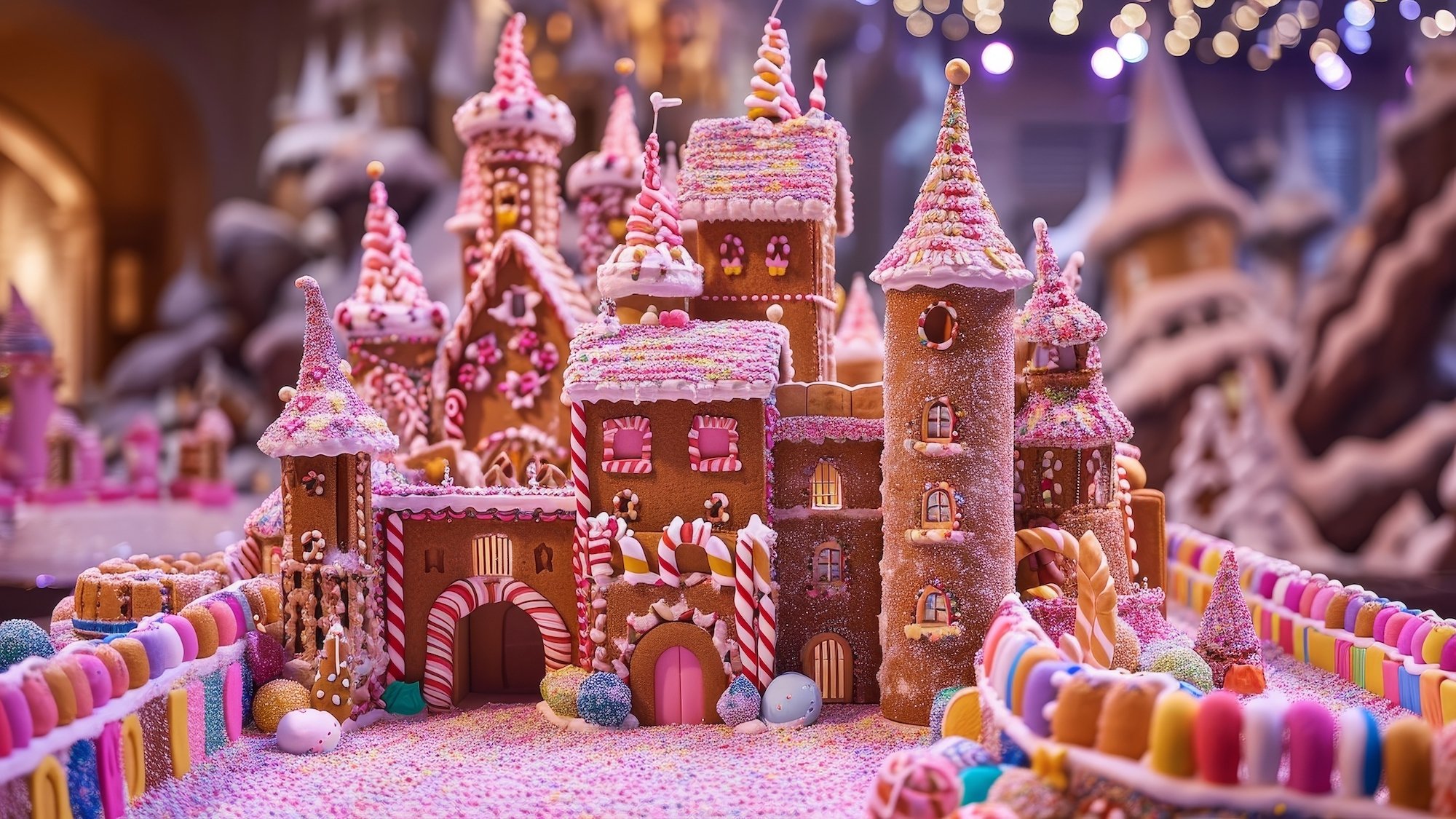 vecteezy-festive-gingerbread-castle-with-colorful-