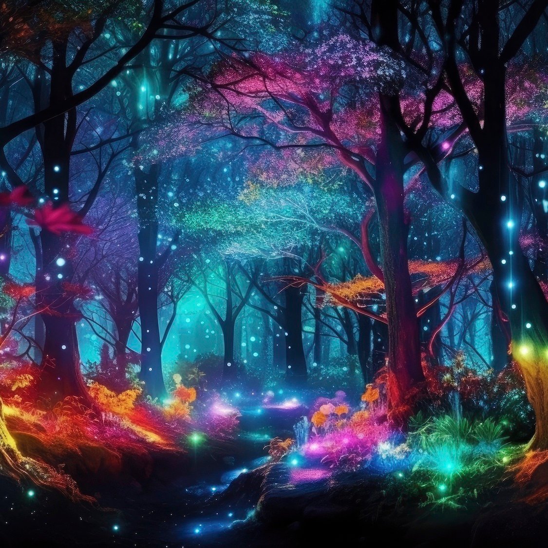 vecteezy-a-beautiful-fairytale-enchanted-forest-at