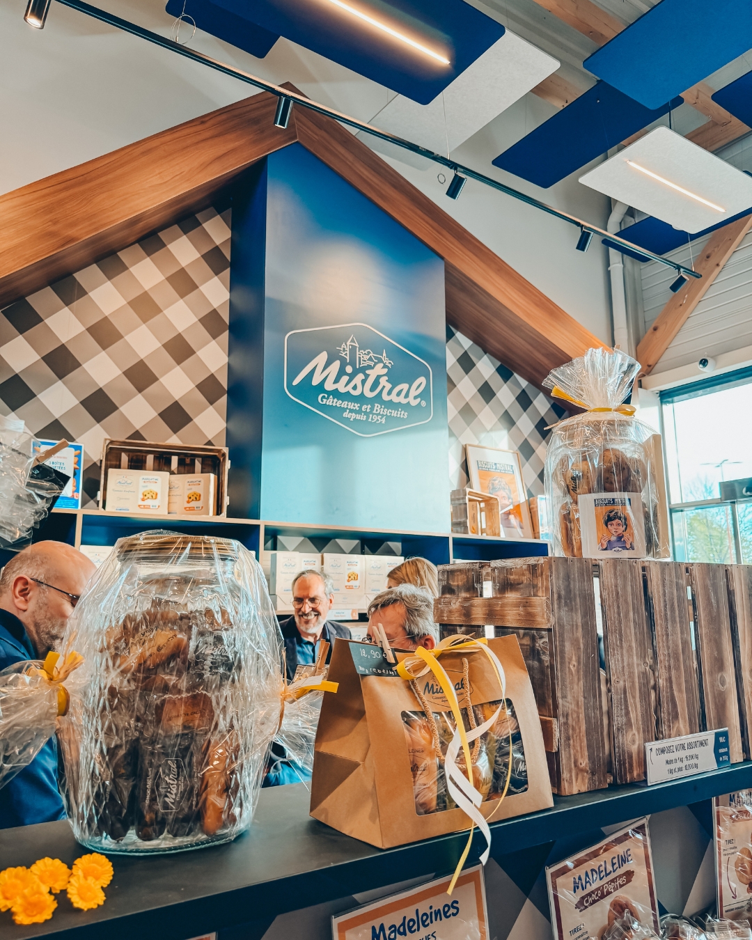 Découvrez le nouveau magasin des biscuits mistral près de la cité des climats et des vins de Bourgogne