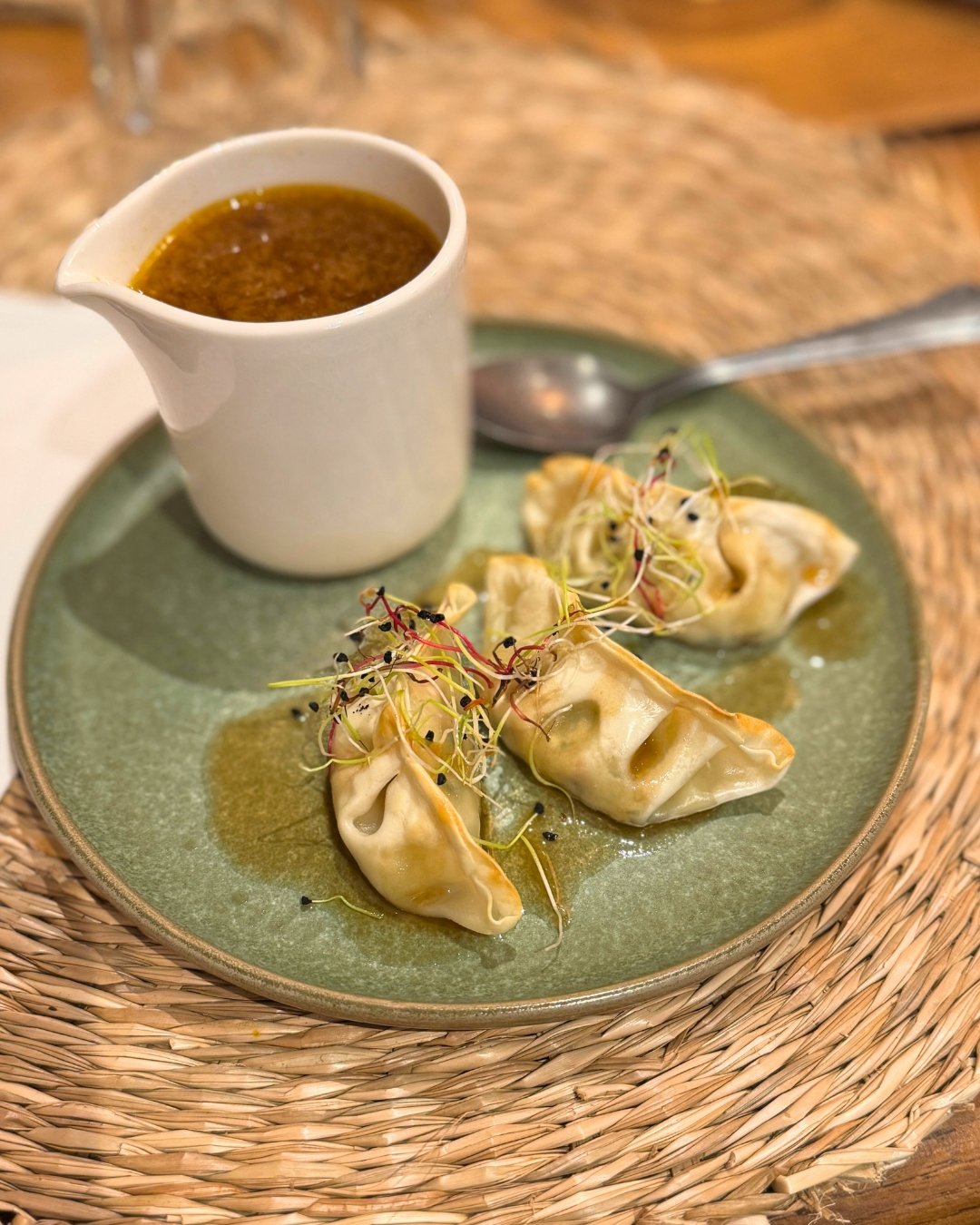 ravioli chez toque asiatique 