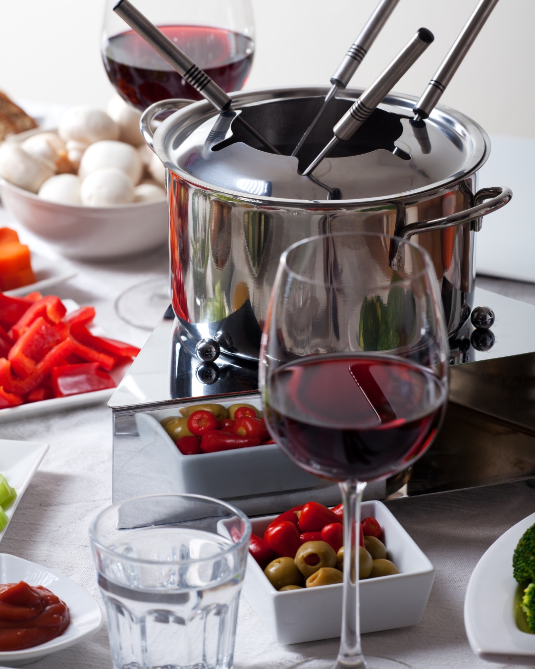 Recette Fondue bourguignonne - Recettes et Terroirs