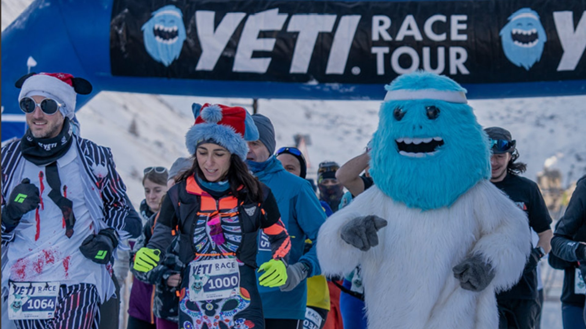 yeti course