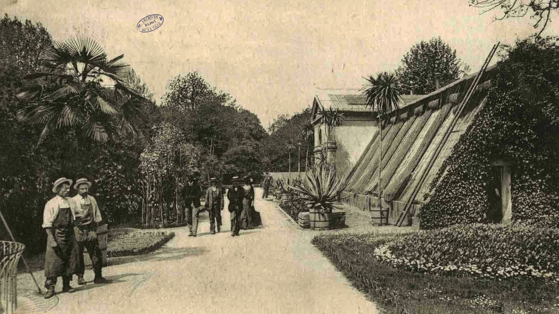 Le jardin de l’Arquebuse